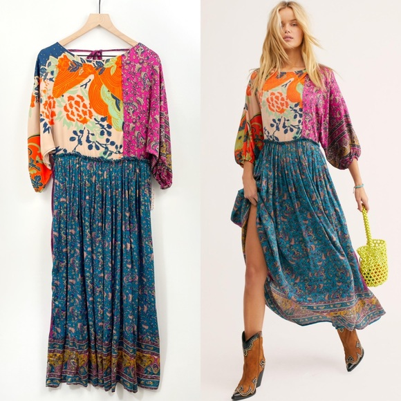 Free People Dresses & Skirts - New Free People What You Want Maxi Dress Size XS